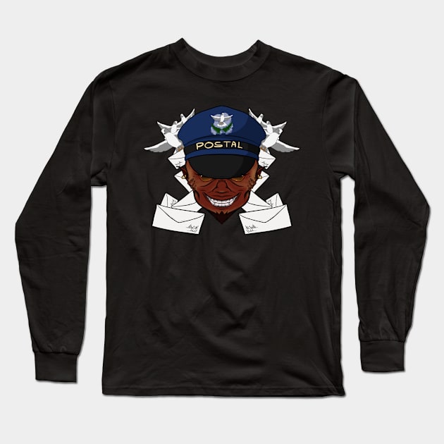 Devil's Courier (no caption) Long Sleeve T-Shirt by RampArt